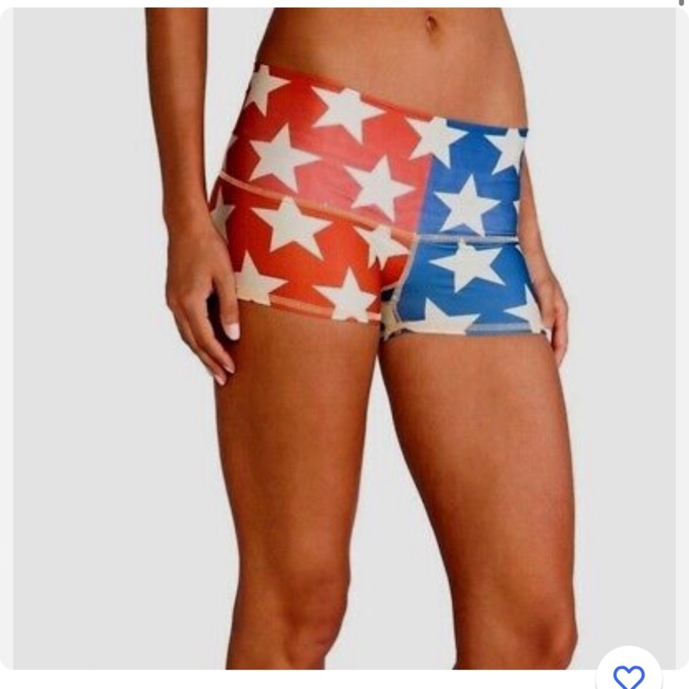 Teeki American Flag shorts